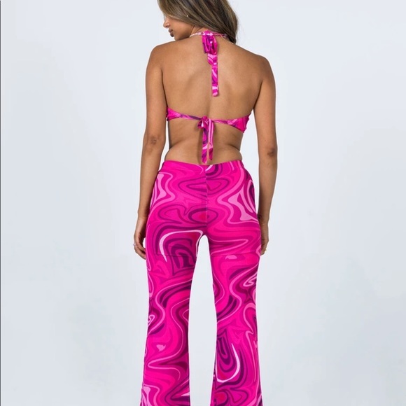 Princess Polly Cydney Set Pink - Picture 2 of 4